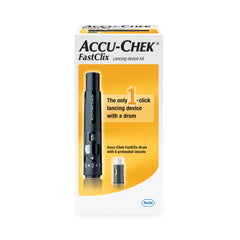 LANCET KIT, ACCU-CK FASTCLIX (12BX/CS)