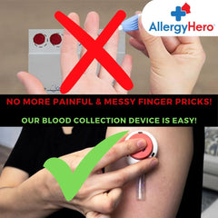 At-Home Allergy Test - 295 Triggers - Size: One Kit