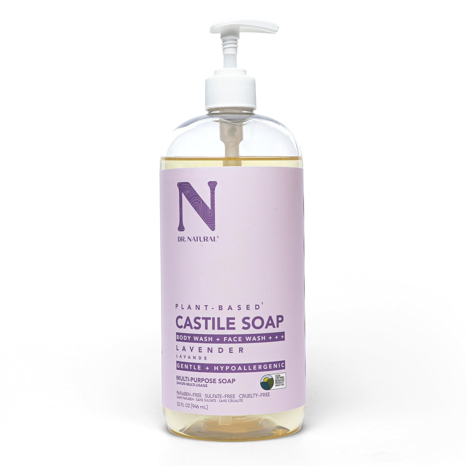 Castile Liquid Soap � 16 Oz