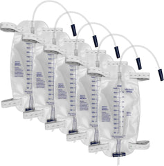 Easy-Tap Leg Bags � 1000Ml, 5 Bags