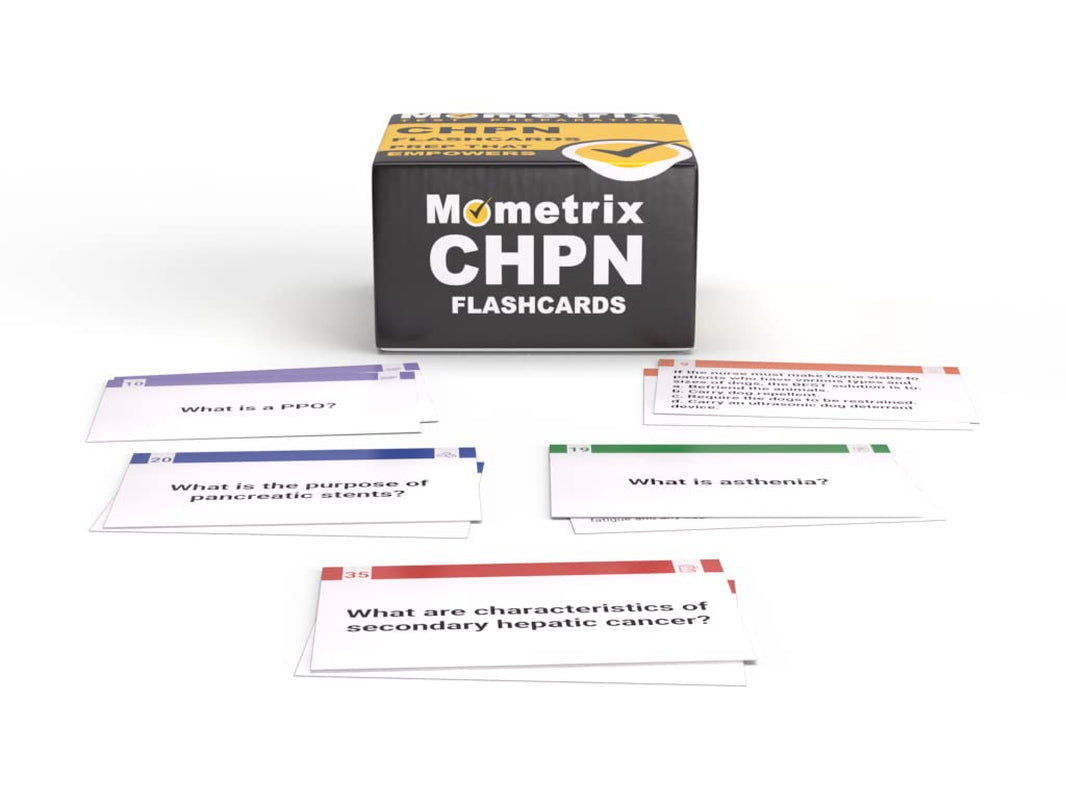 CHPN Exam Prep: Study Cards & Medical Supplies