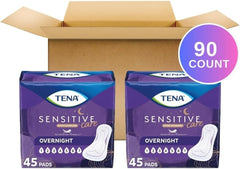 Incontinence Pads, Overnight Absorbency