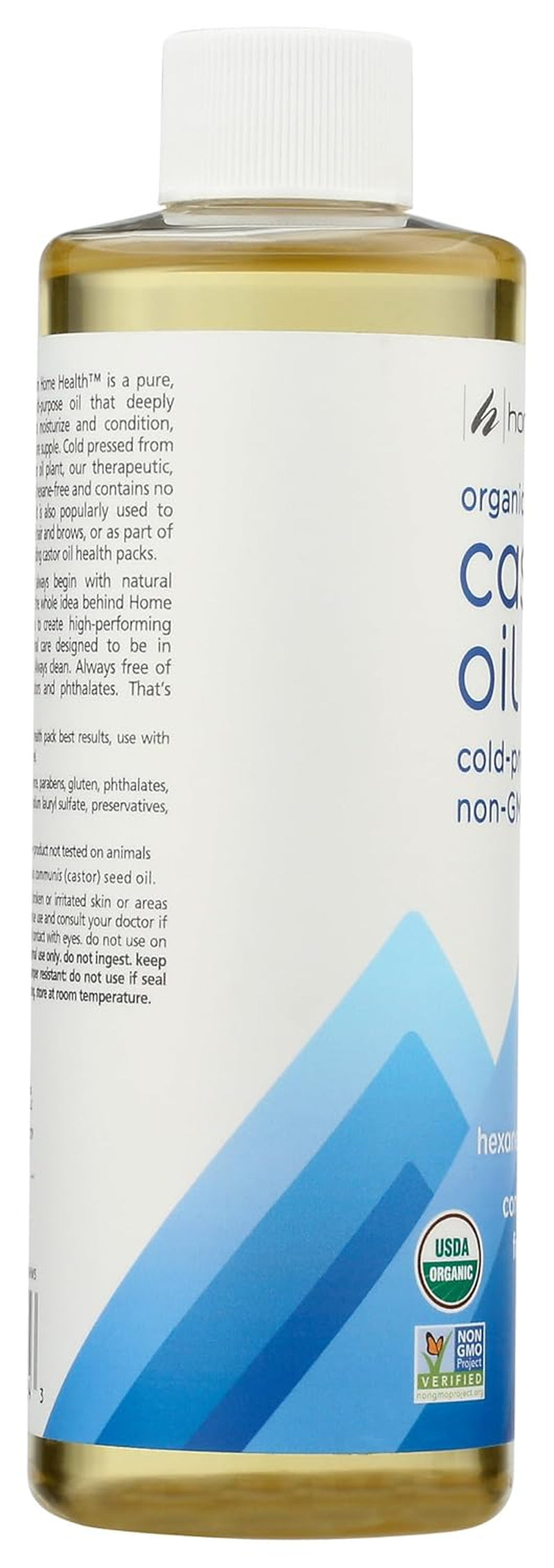 Castor Oil - Cold Pressed - Size: 8 Fl Oz