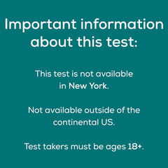 At-Home Testosterone Test - Clia-Certified Lab Results - Size: One Kit