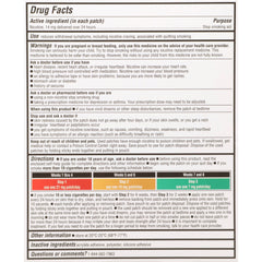 NICOTINE, TRANS SYS SM 14MG (14/BX)