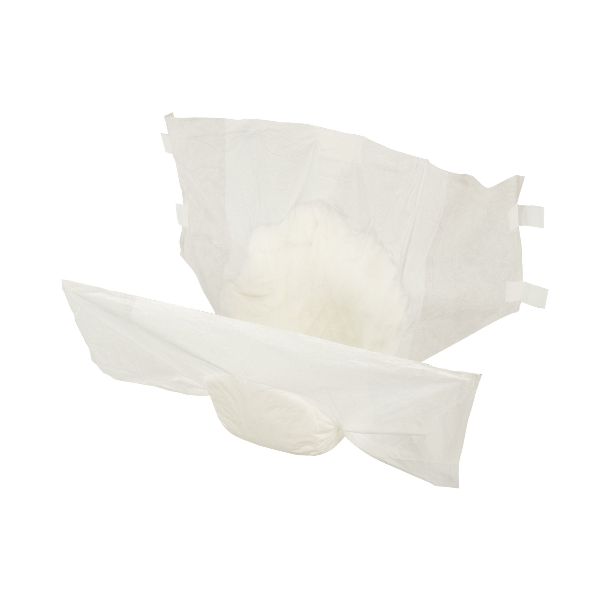 Unisex Adult Incontinence Brief Wings™ Medium Disposable Heavy Absorbency