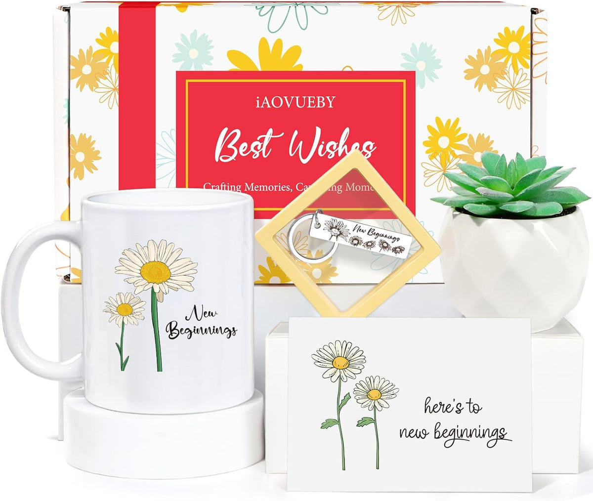 New Beginnings Self-Care Gift Box � 1 Box