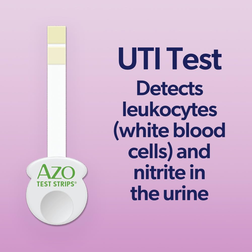 13.  UTI Test Strips + Ph Kit