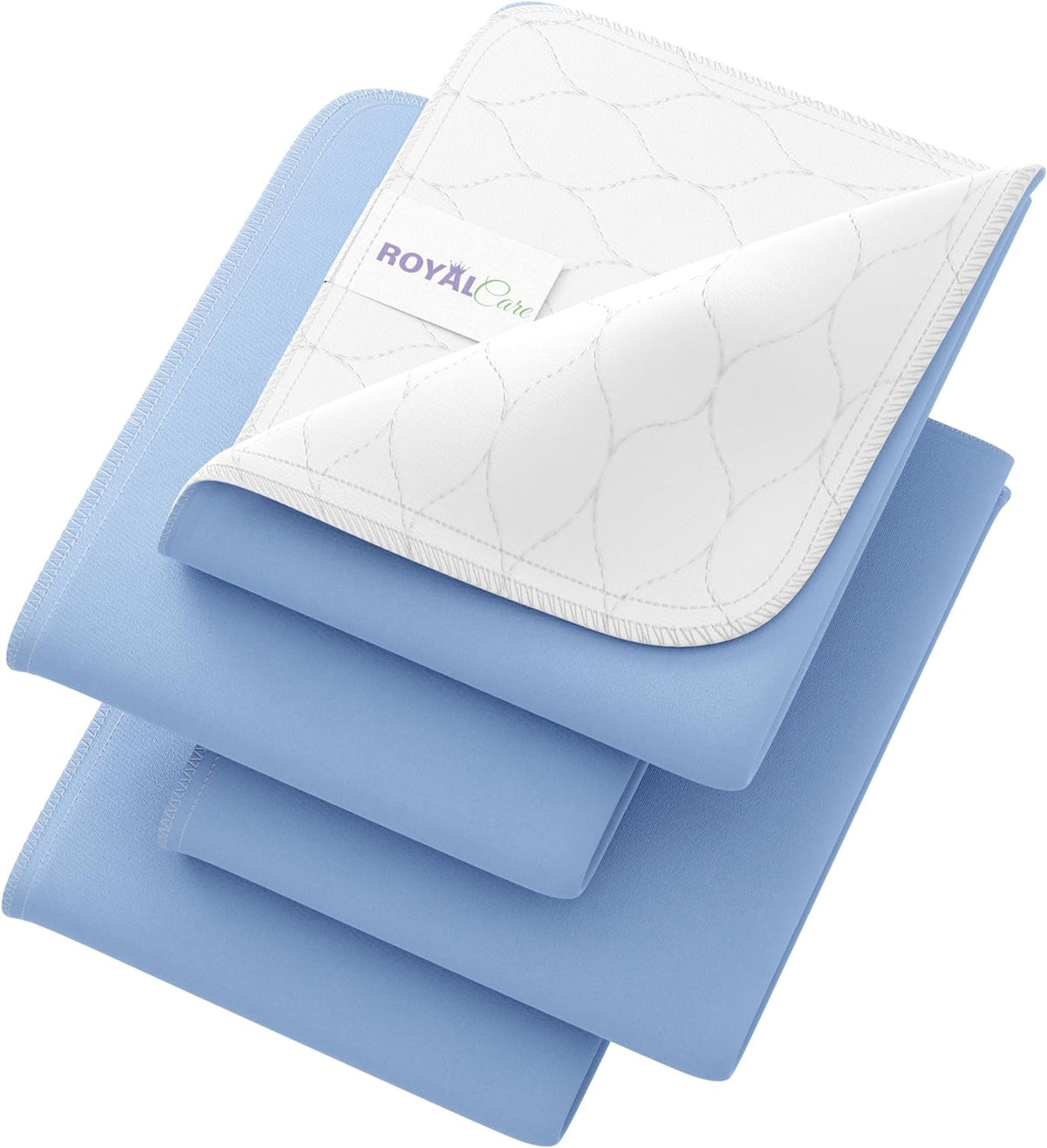 17. Incontinence Bed Pads - 4-Pack, 34" X 36"