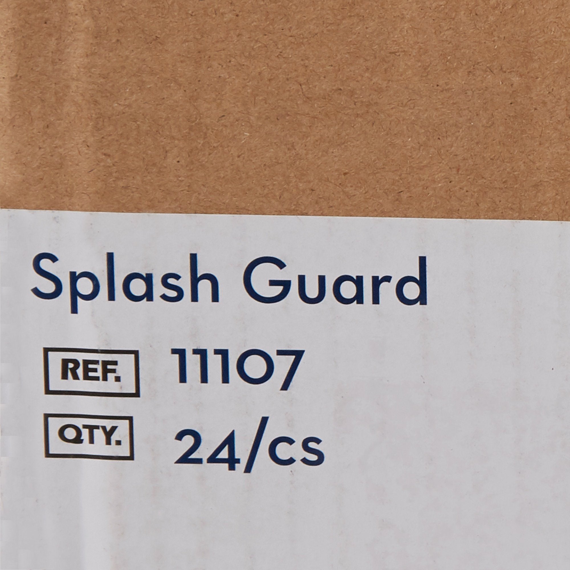 GUARD, SPLASH F/COMMODE (24/CS)