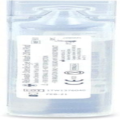 901 Sterile Saline Eyewash 20 Ml Ampoules, Plastic (Pack of 25)