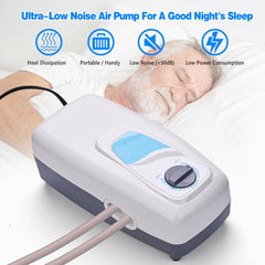 Alternating Pressure Mattress, Decubitus Prevention Cushion with Low Noise Pump Heat Resistant Ulcer Cushion for Hospital Beds and Home Use Air Mattresses