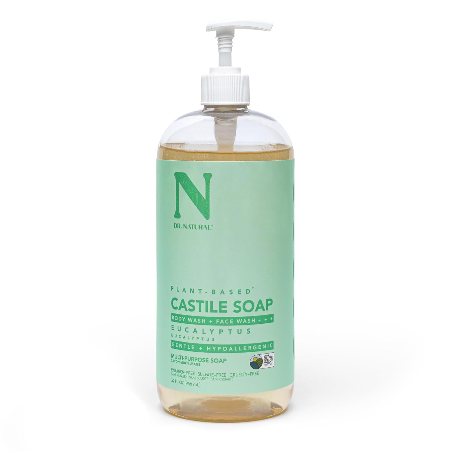 Castile Liquid Soap � 16 Oz