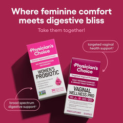 2. Physician�S Choice Women�S Probiotics - 30 Capsules