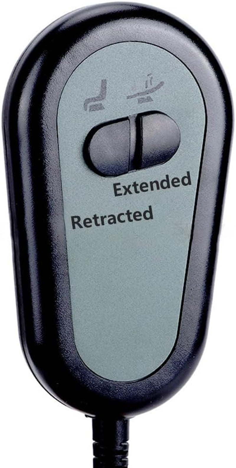 2-Button Recliner Lift Remote Control with 5-Pin Plug