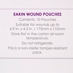 POUCH, FISTULA/WND EAKIN W/DRNATTCH/TAP CLSR (5/PK 2PK/BX)