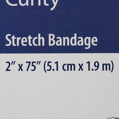 BANDAGE, GAUZE STRETCH STR 2"X75" (12RL/BX)