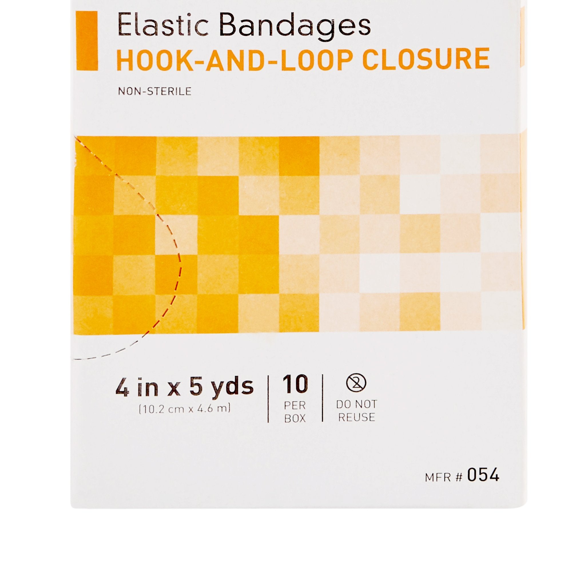 BANDAGE, ELAS SLF CLSR DLX 4"X5YDS (10RL/BX 5BX/CS)