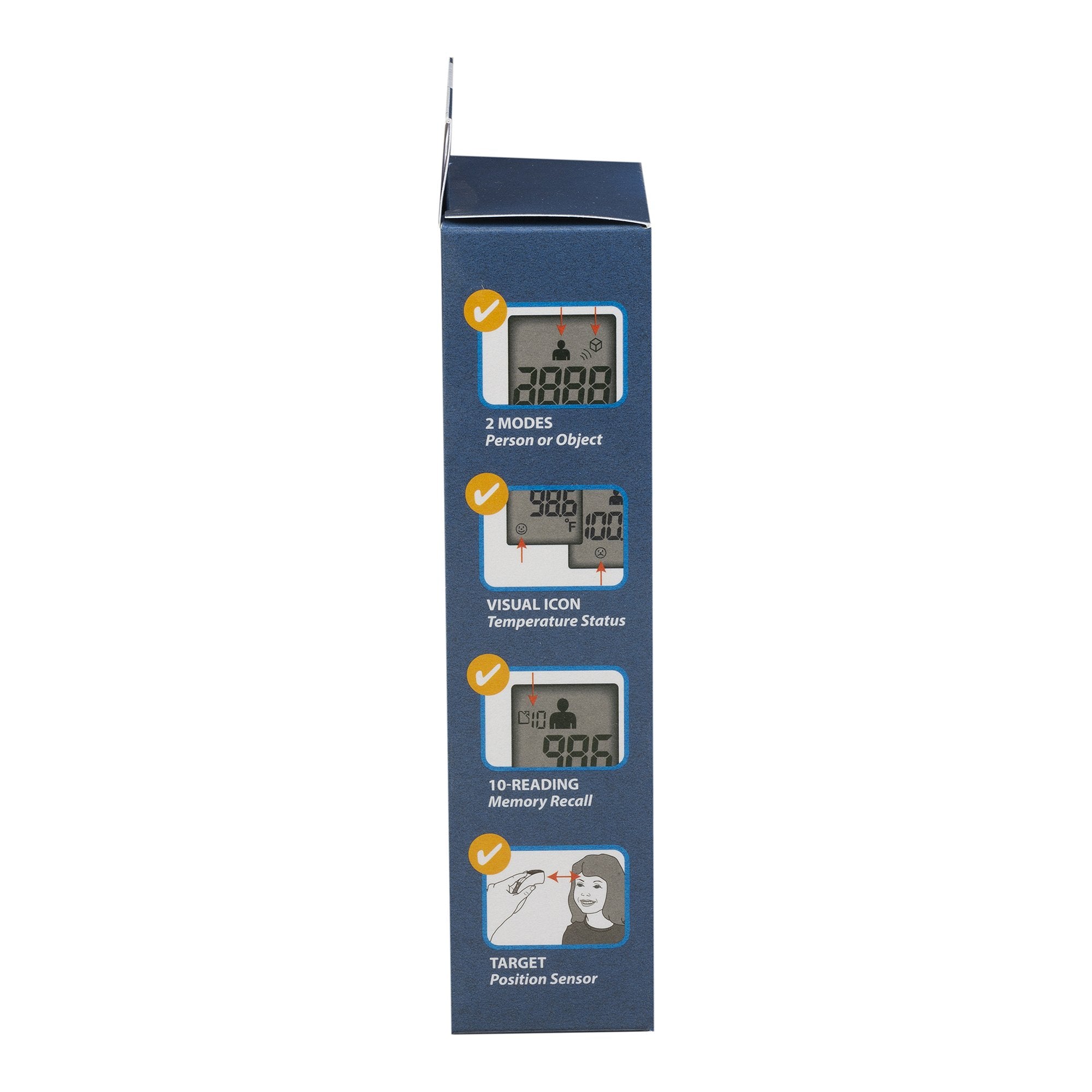 THERMOMETER, N/CONTACT INFRARED (24/CS)