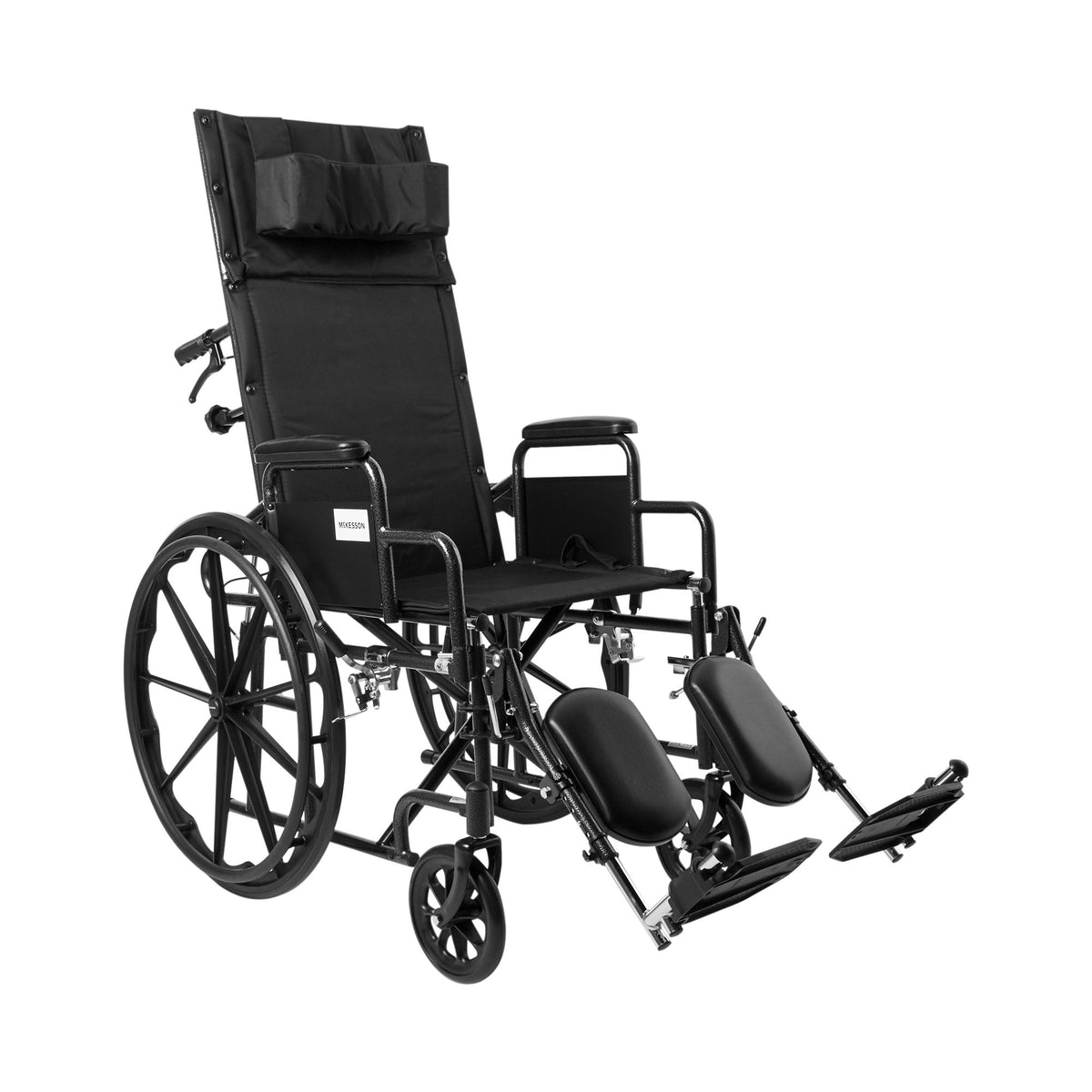 WHEELCHAIR, RECLINING SNGL AXLDDA ELR 18" 300LBS