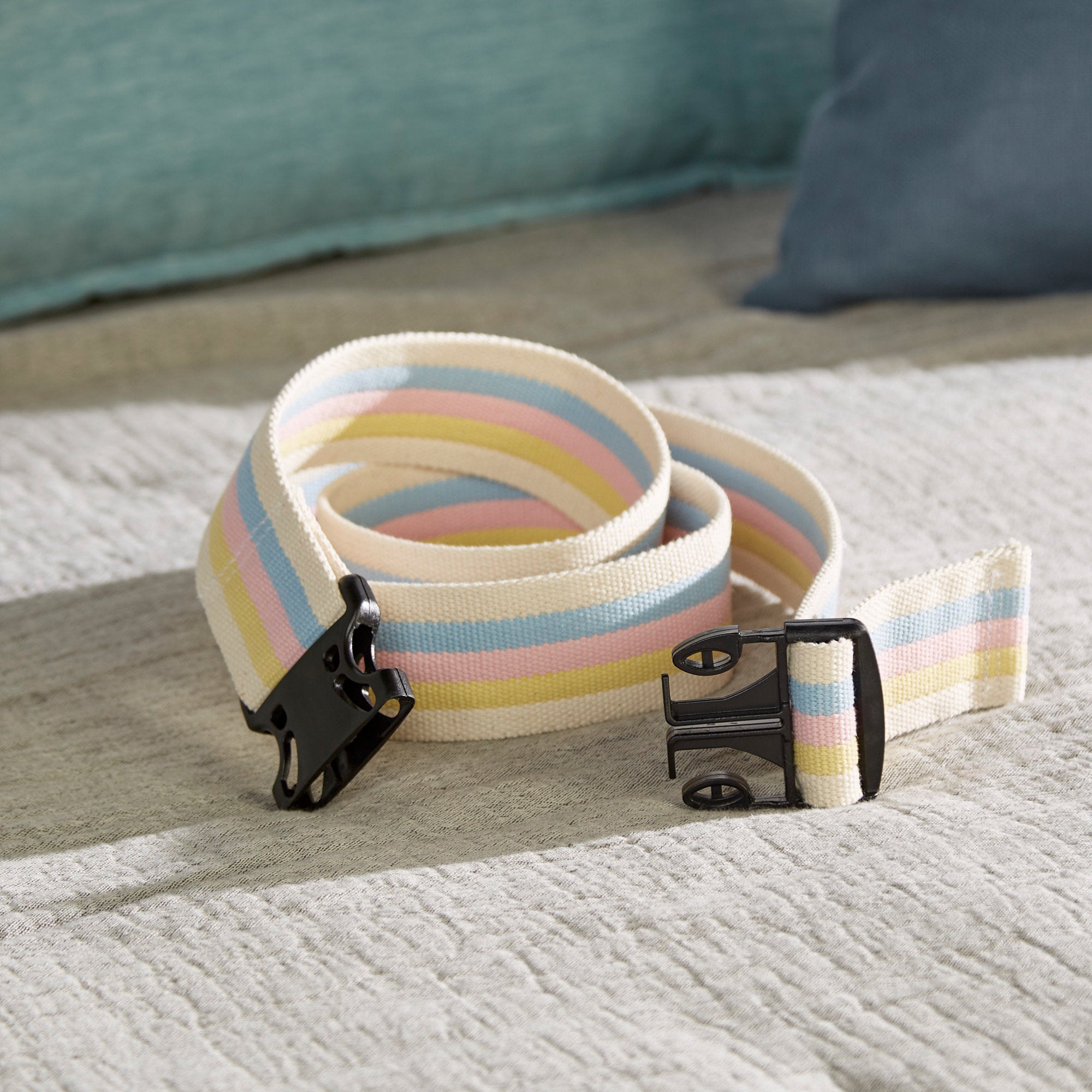 BELT, GAIT HVY DUTY W/DELRIN BUCKLE PASTEL 60" (48/CS)