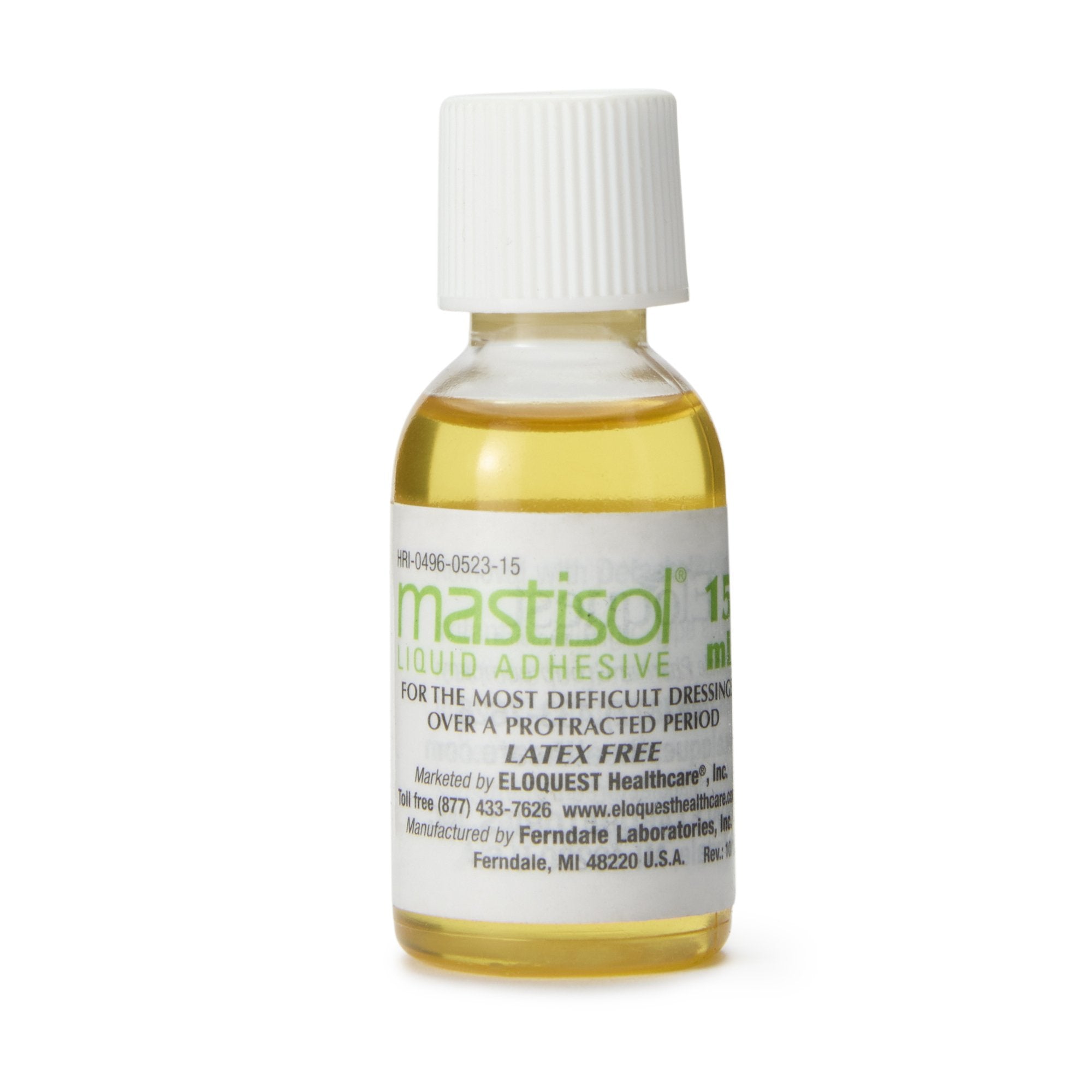 MASTISOL, LIQ 15ML UD 1/2OZ