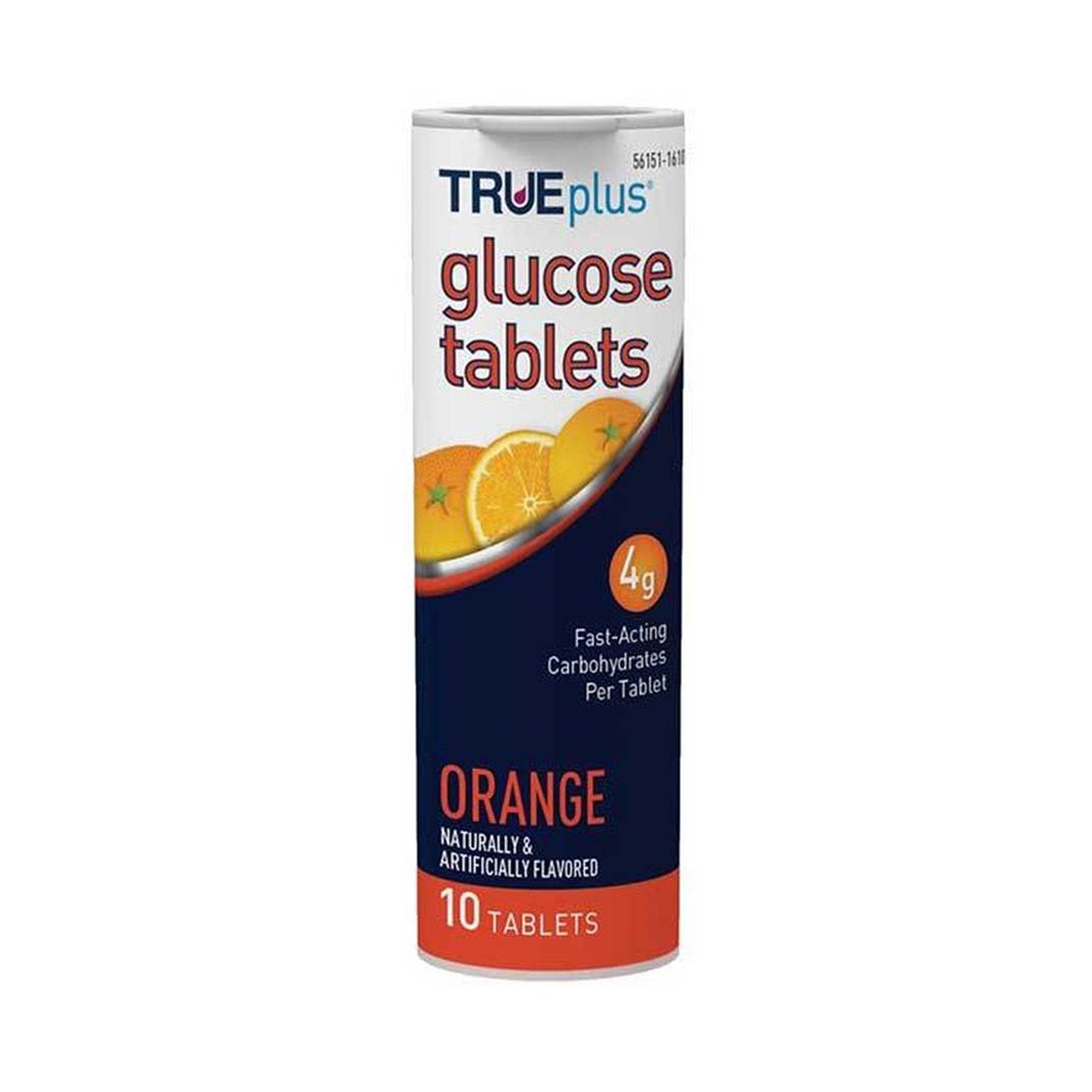 GLUCOSE, TAB TRUEPLUS ORG 4GM (10/BT 6BT/PK 12PK/CS)