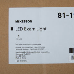 LIGHT, EXAM LED W/FLOORSTAND/ROTATING HEAD