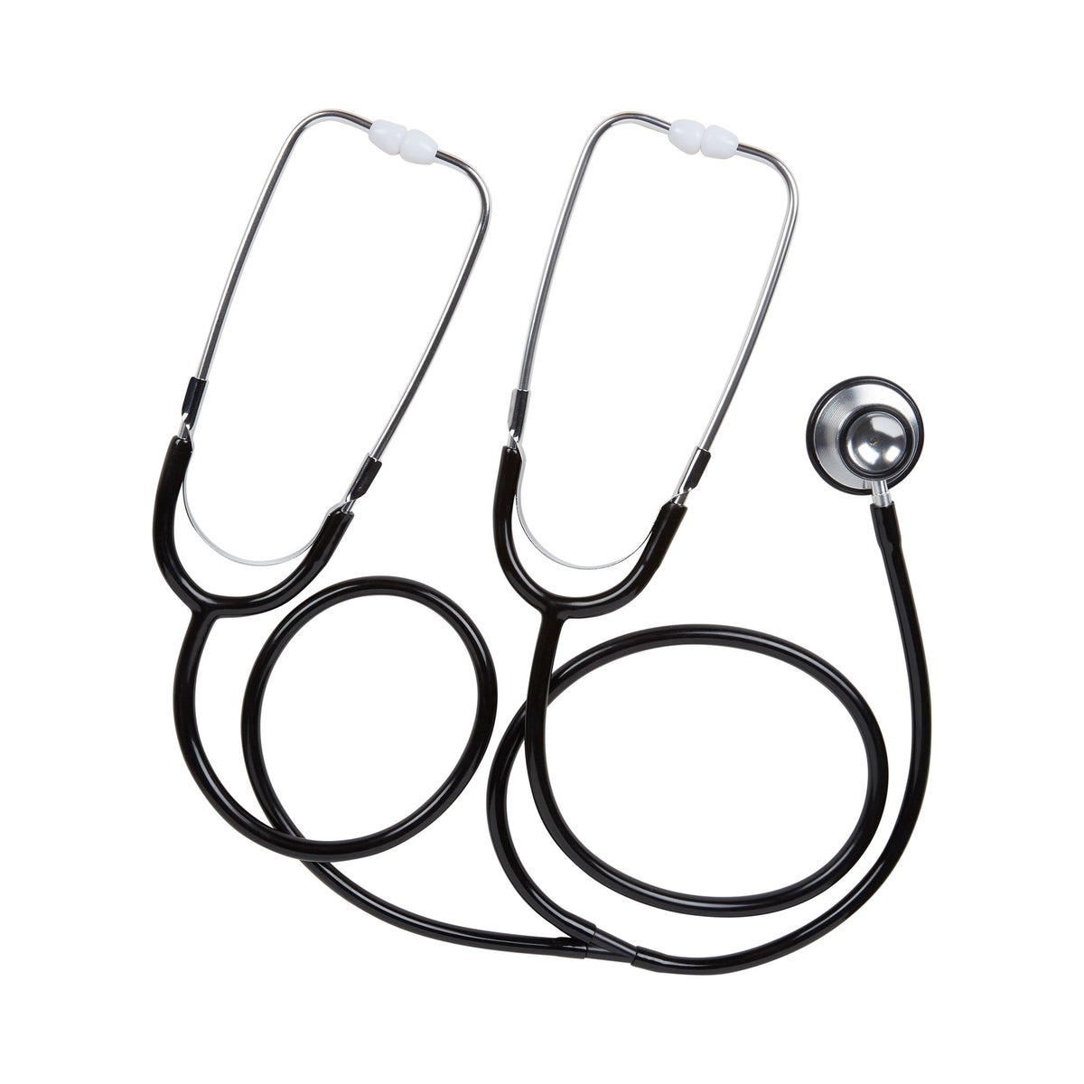 STETHOSCOPE, DUAL TEACH BLK (30/CS)