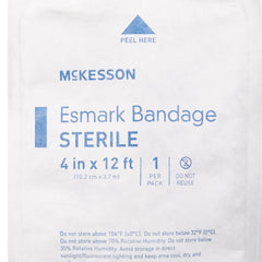 BANDAGE, ESMARK LF STR 4"X12' (20/CS)