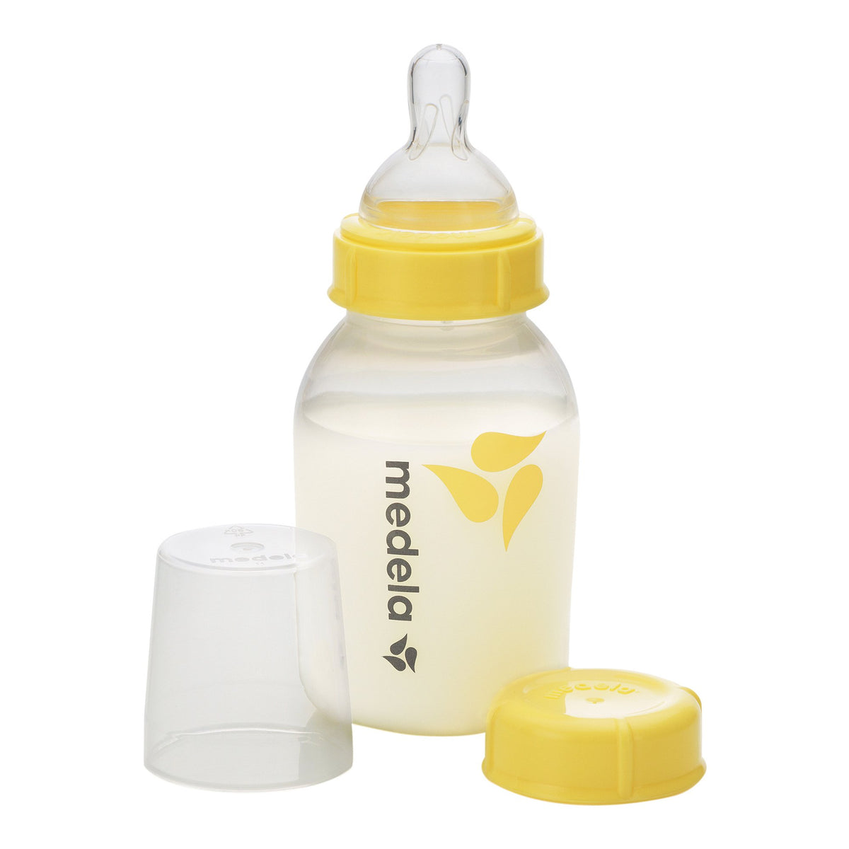 BOTTLE SET, BREASTMILK W/UNIV CONNECTOR OPENING 5OZ (6/CS)