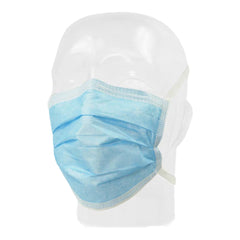 MASK, SURG TIES ASTM3 ANTIFOG (300/CS)