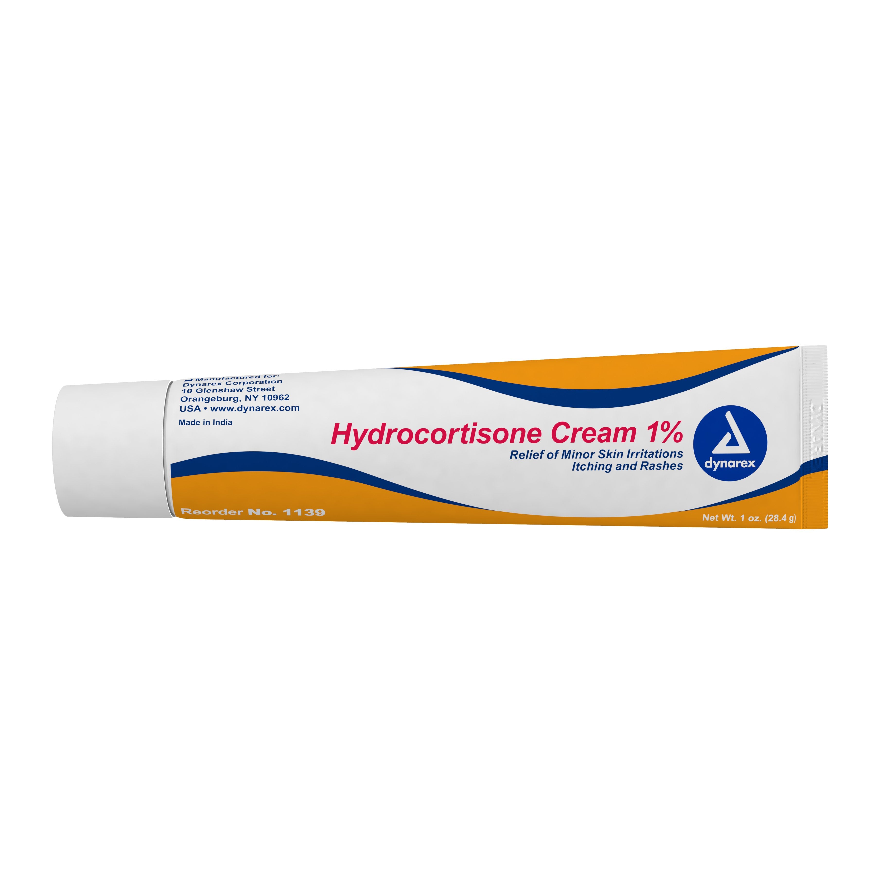 HYDROCORTISONE, CREAM 1% 1OZ TU (72/CS)