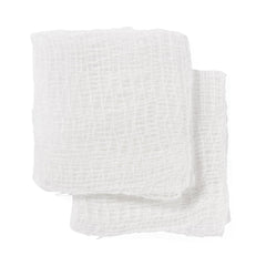 SPONGE, GAUZE 8PLY STR LF 2"X2" (2/PK 50PK/BX 30BX/CS)