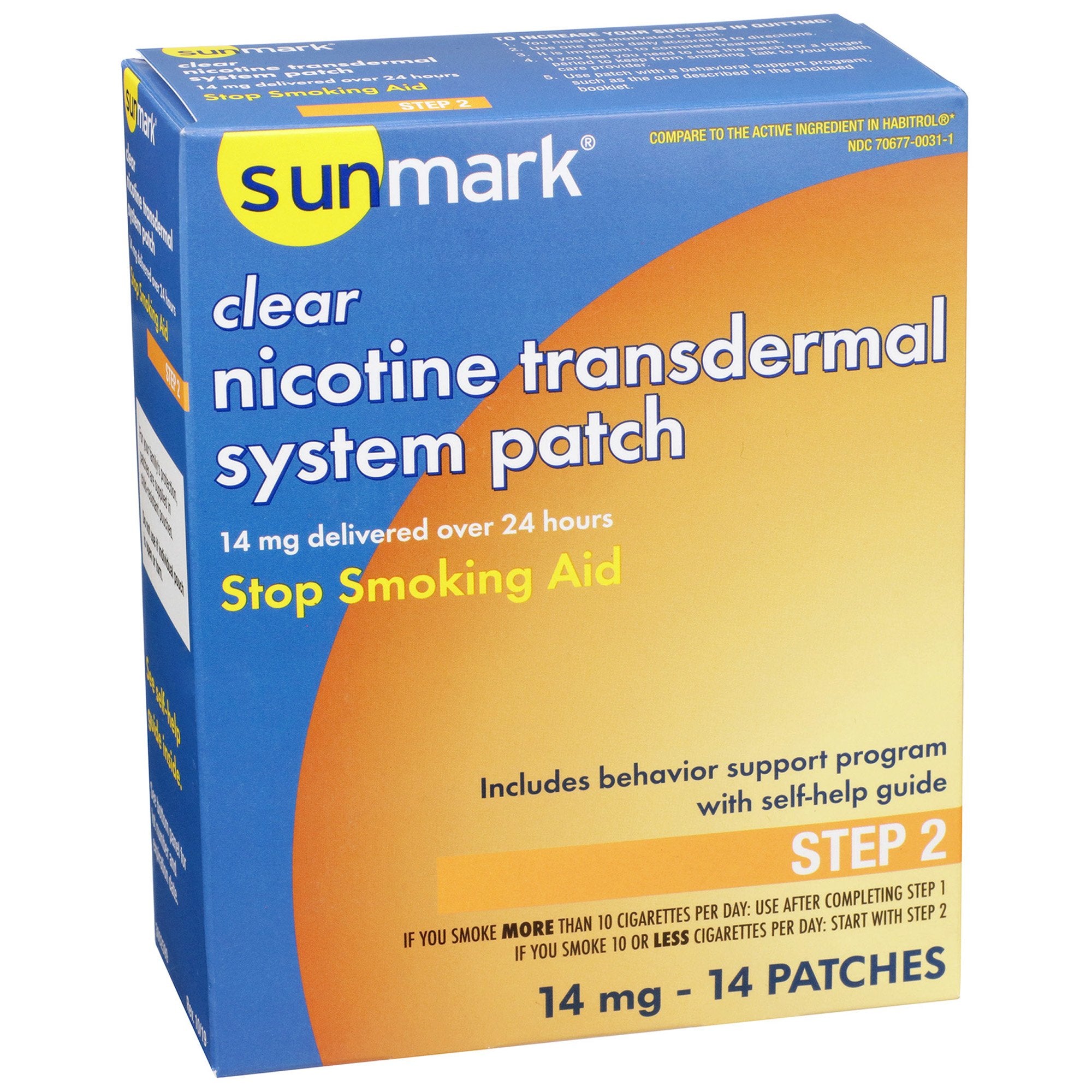 NICOTINE, TRANS SYS SM 14MG (14/BX)