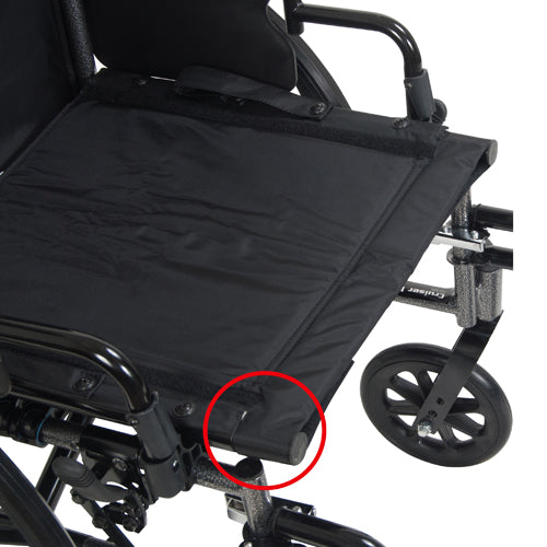K3 Wheelchair Ltwt 18  w/DDA & ELR  Cruiser III
