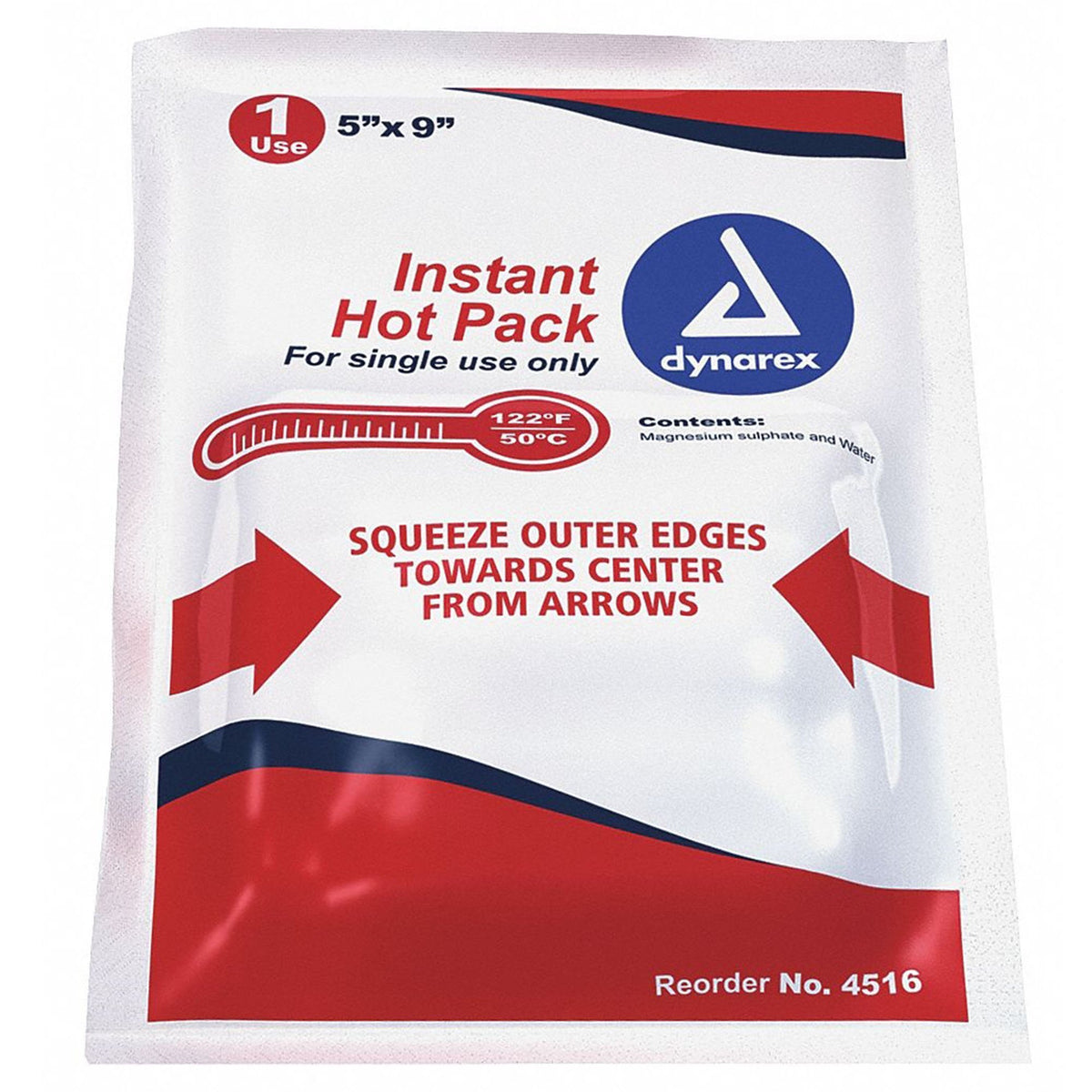 HOT PACK, INSTANT DISP 5X9 (24/CS)