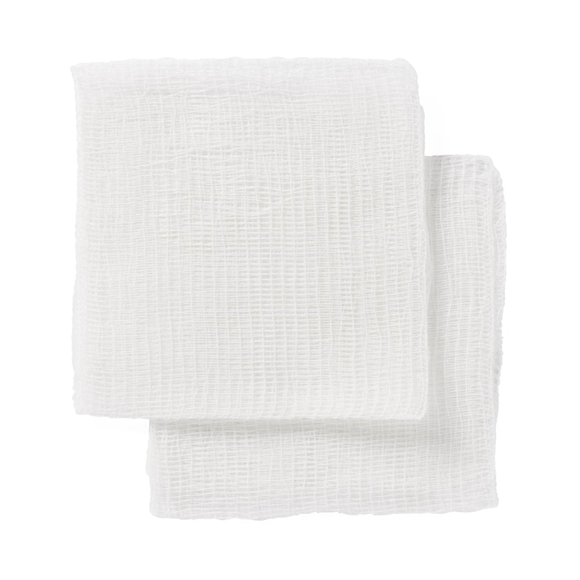 SPONGE, GAUZE 12PLY STR LF 4"X4" (2/PK 25PK/BX)