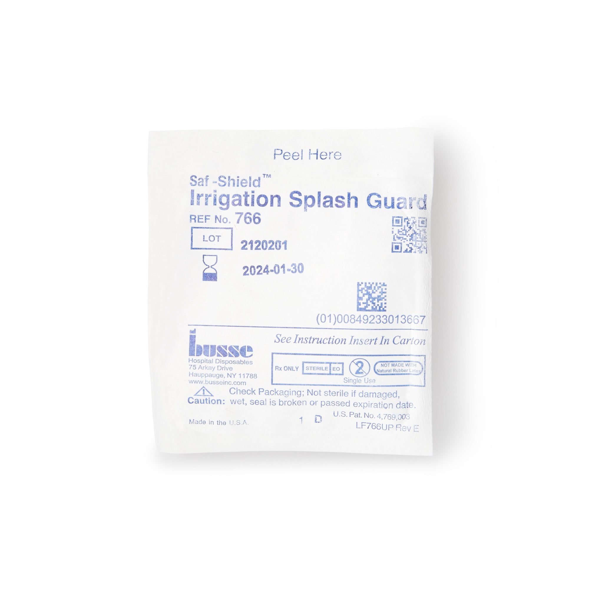 SPLASH GUARD, SAF-SHIELD IRRIG(50/CS)