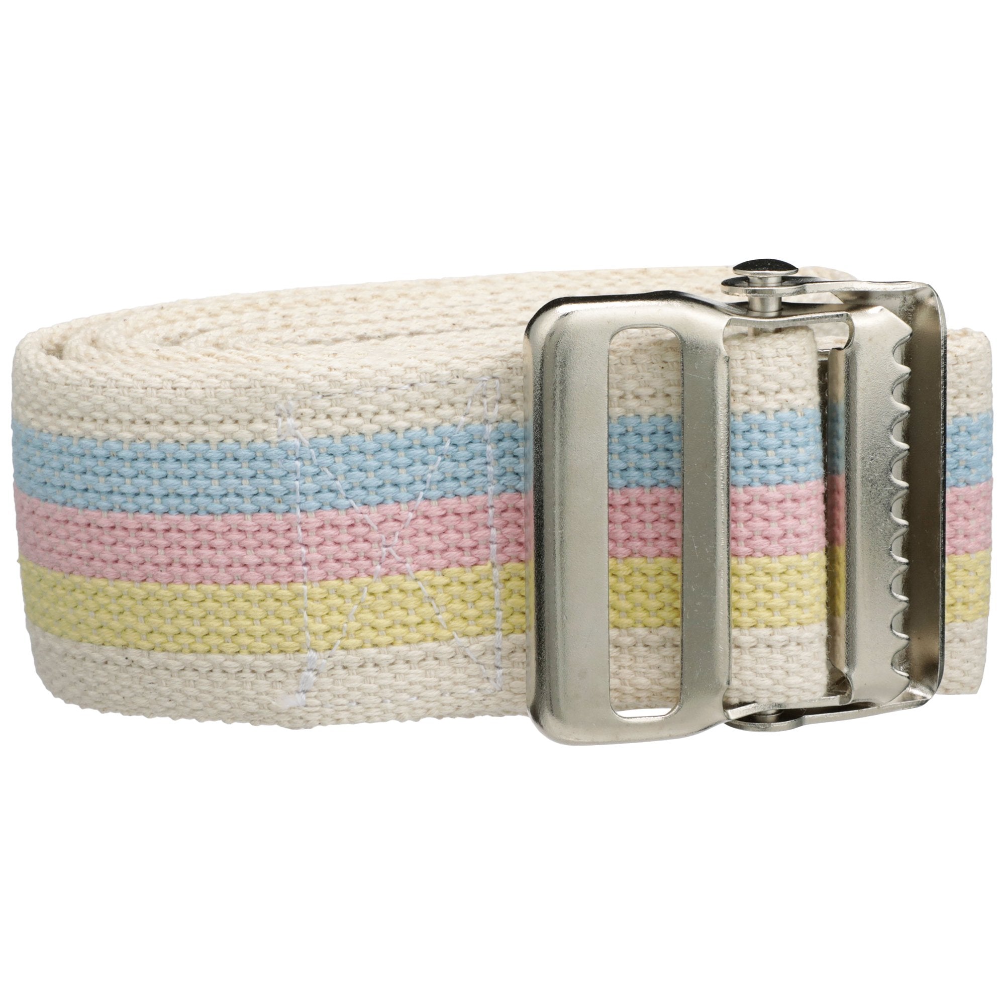 BELT, GAIT HVY DUTY W/METAL BUCKLE PASTEL (48/CS)