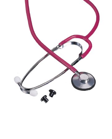 STETHOSCOPE, NURSE BLK