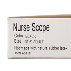 STETHOSCOPE, NURSE BLK