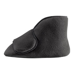 SLIPPER, BOOTIE SOFT FLEECE UNSX XWIDE MED