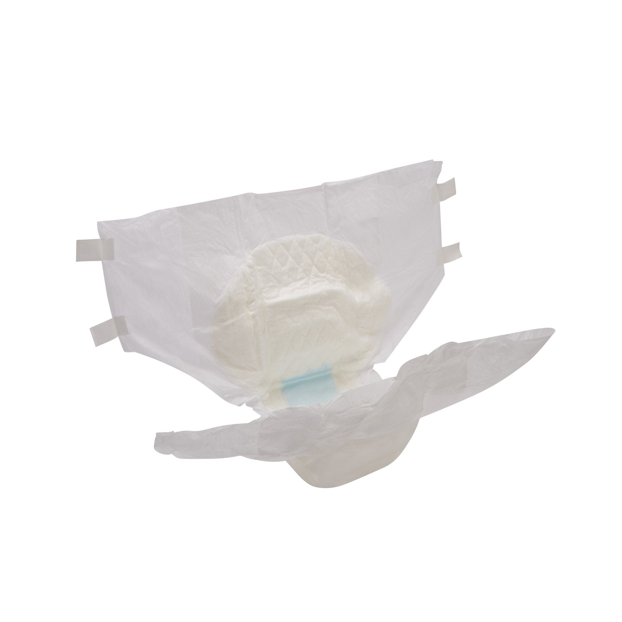 Unisex Adult Incontinence Brief Wings™ Medium Disposable Heavy Absorbency