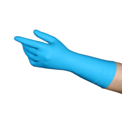 GLOVE, UTILITY LTX/NITRILE MED(12PR/DZ 4DZ/CS)