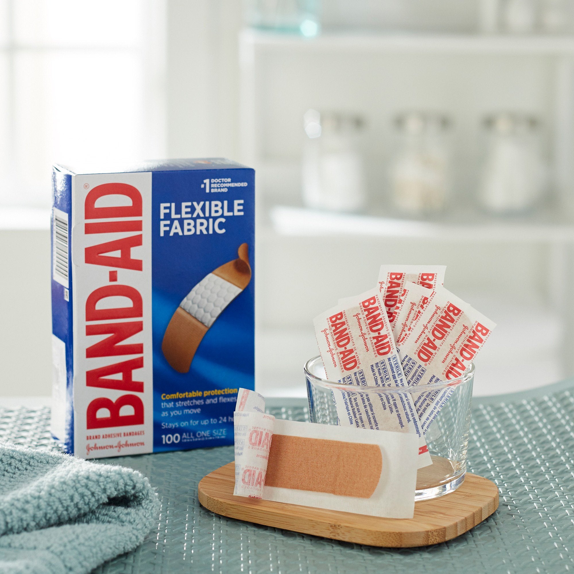 BANDAGE, ADHSV FLEX 1"X3" (100/BX 12BX/CS)