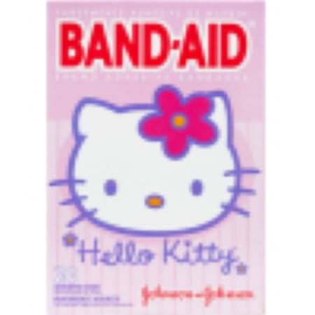 BAND-AID, ADH HELLO KITTY (20/BX 24BX/CS) J&JOTC