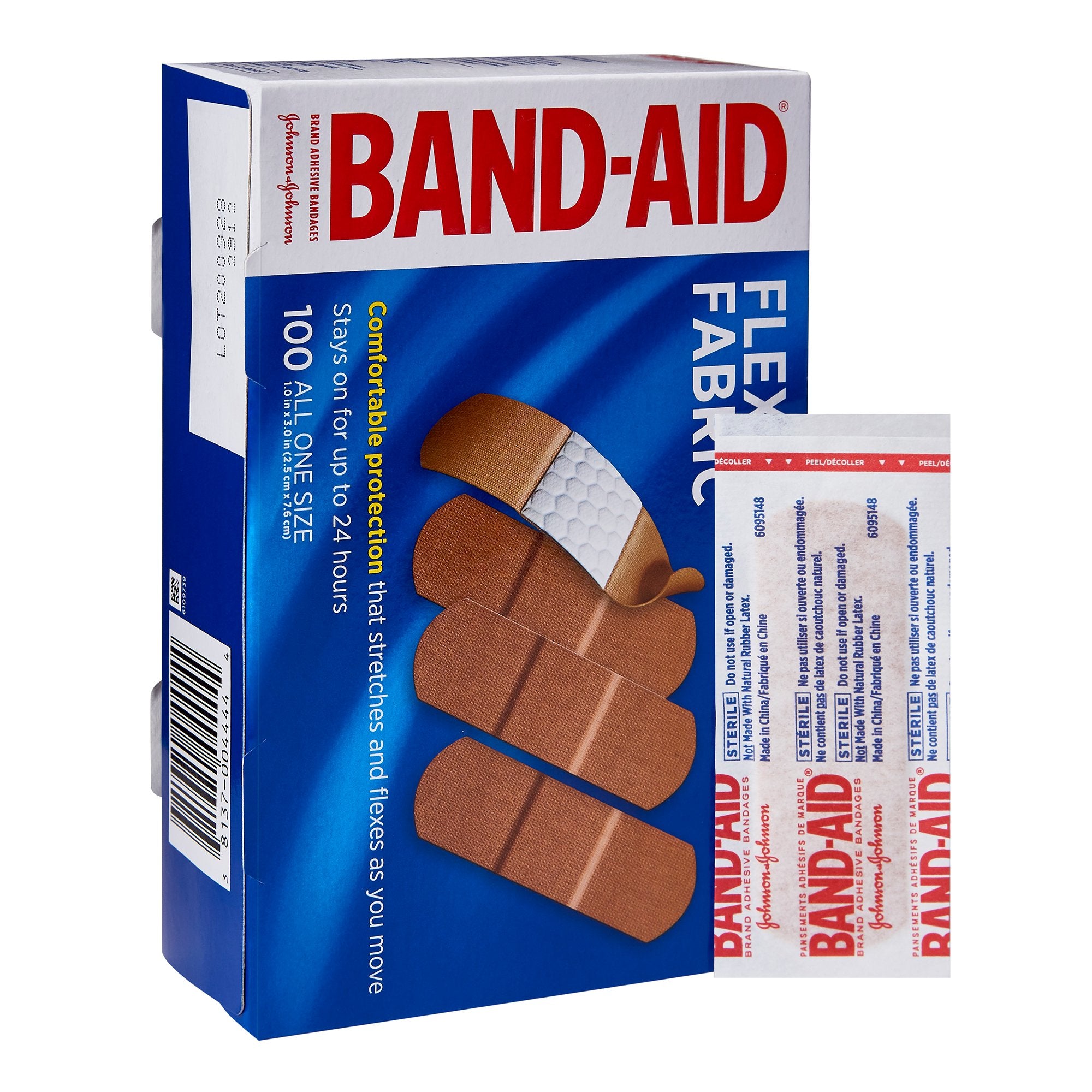 BANDAGE, ADHSV FLEX 1"X3" (100/BX 12BX/CS)