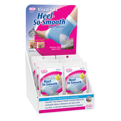 Heel-So-Smooth Display Counter Top  (6 pair)