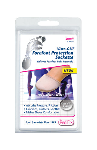 Visco-GEL Forefoot Protection Small (Mfg # 1342)